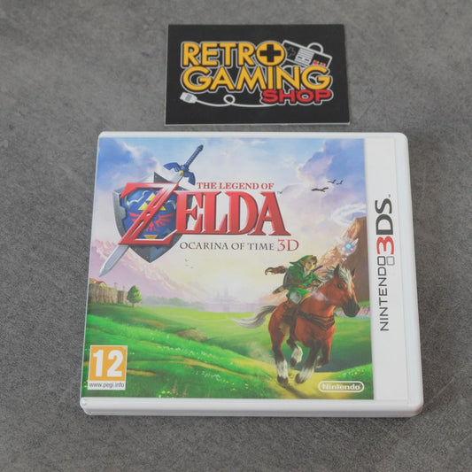 The Legend of Zelda: Ocarina of Time 3d Nintendo