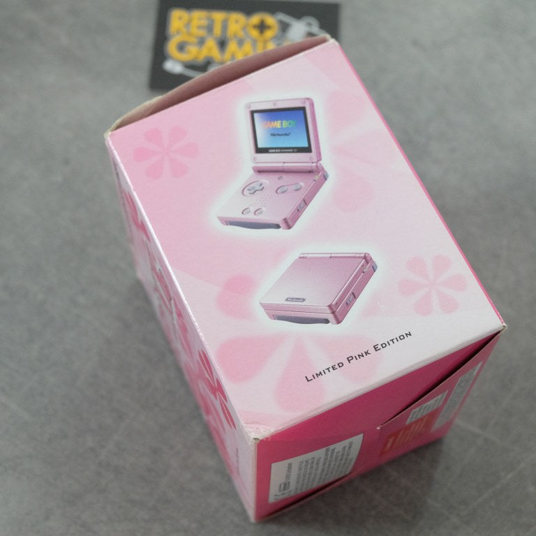Game Boy Advance Sp Pink Nintendo