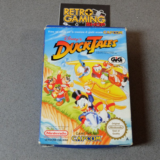 Ducktales GIG Nintendo