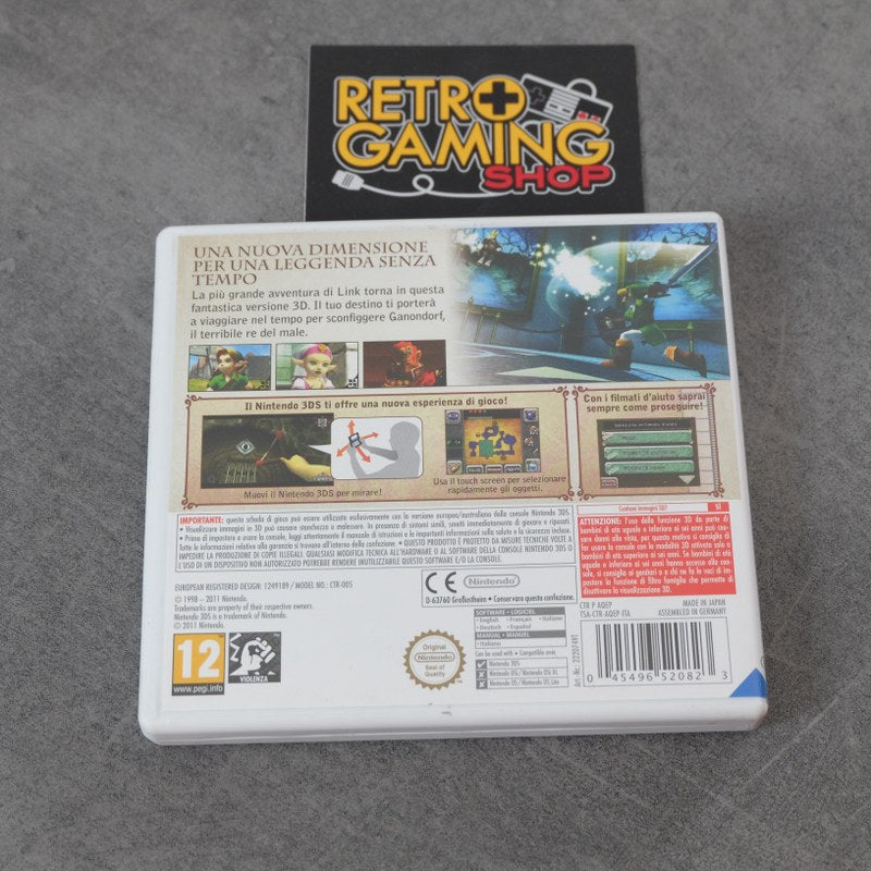 Vendita The Legend of Zelda: Ocarina of Time 3d - Retrogaming Shop