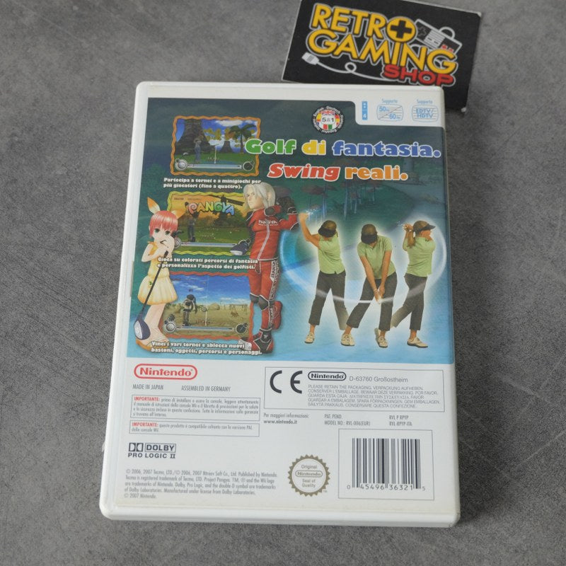 Vendita Pangya! Golf With Style - Retrogaming Shop