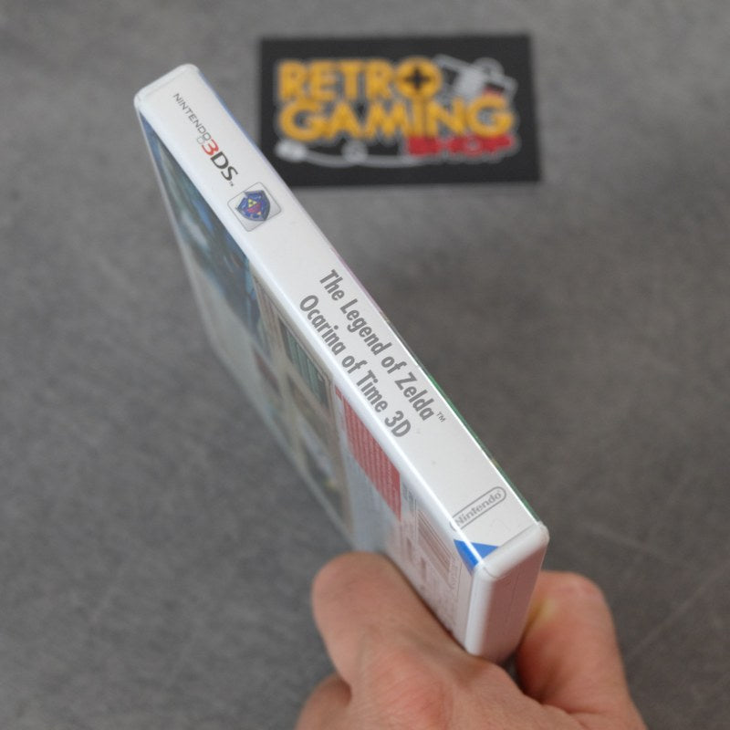 Vendita The Legend of Zelda: Ocarina of Time 3d - Retrogaming Shop