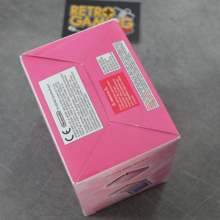 Game Boy Advance Sp Pink Nintendo