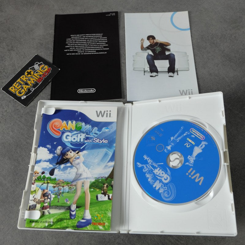 Vendita Pangya! Golf With Style - Retrogaming Shop