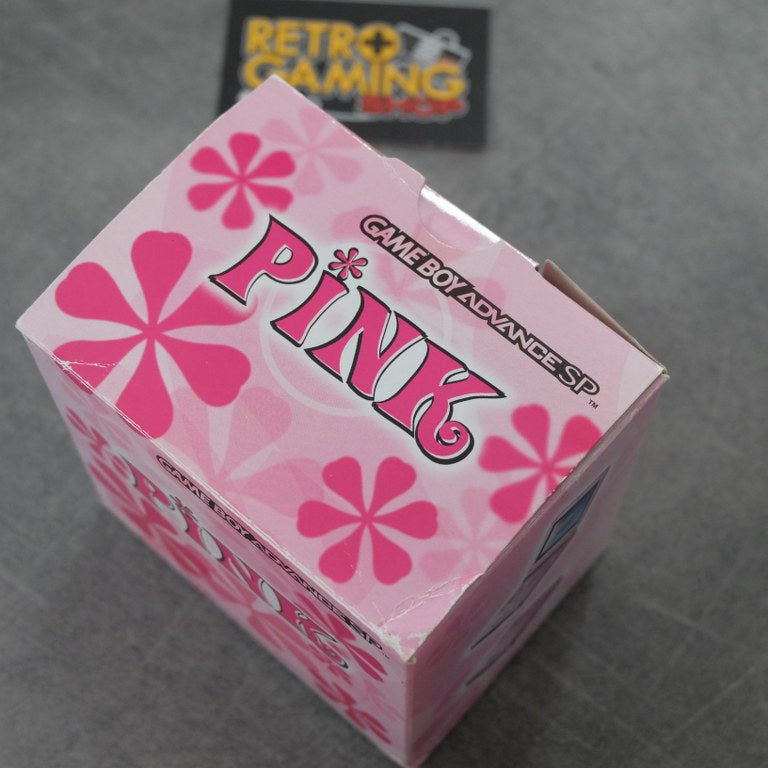 Game Boy Advance Sp Pink Nintendo
