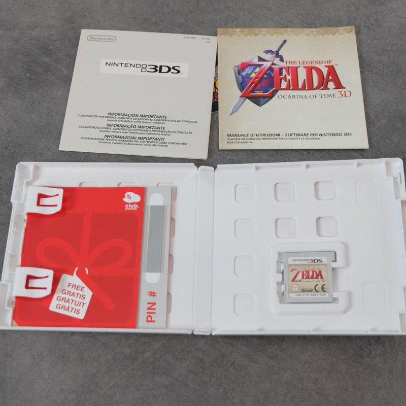 Vendita The Legend of Zelda: Ocarina of Time 3d - Retrogaming Shop