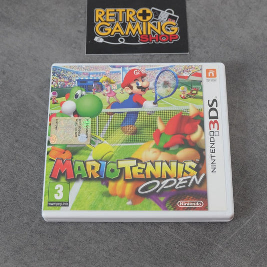 Mario Tennis Open Nintendo