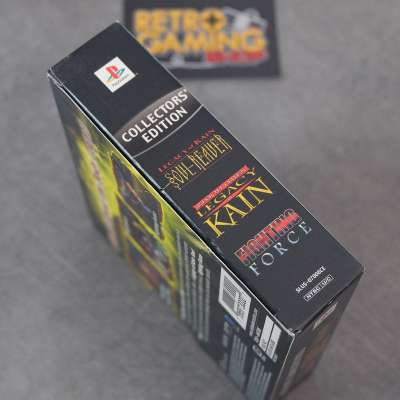 Vendita Blood Omen / Legacy of Kain Soul Reaver/ Fighting Force Collectors' Edition - Retrogaming Shop