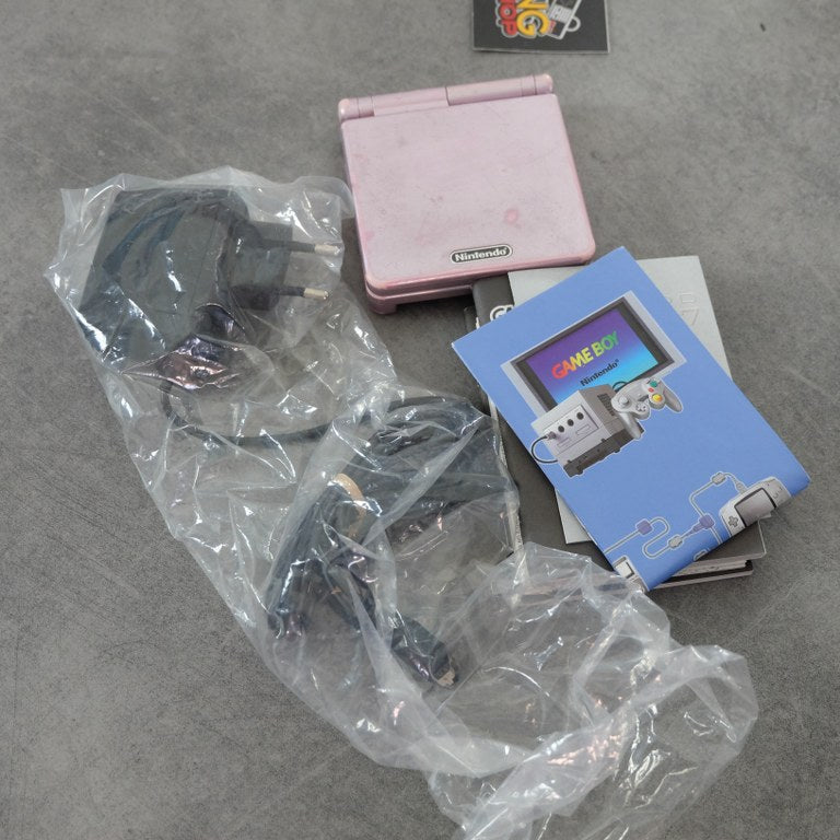 Game Boy Advance Sp Pink Nintendo
