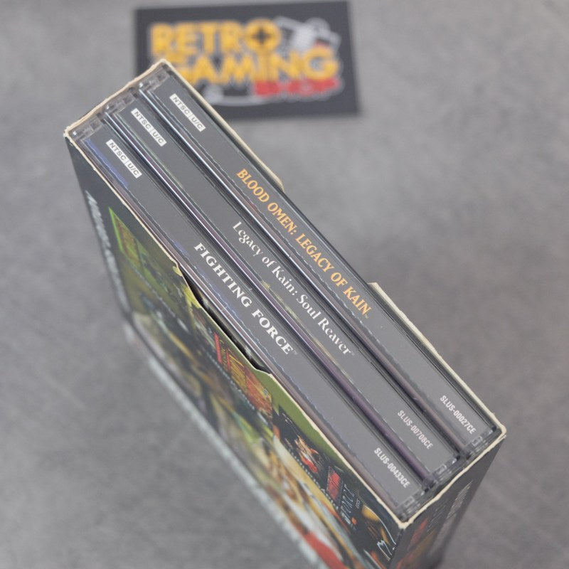 Vendita Blood Omen / Legacy of Kain Soul Reaver/ Fighting Force Collectors' Edition - Retrogaming Shop