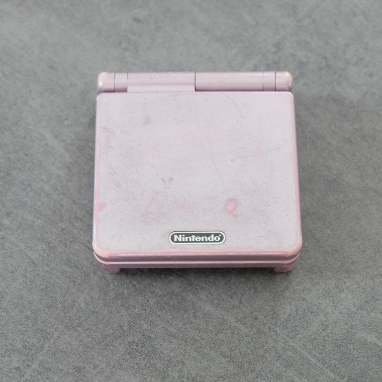 Game Boy Advance Sp Pink Nintendo