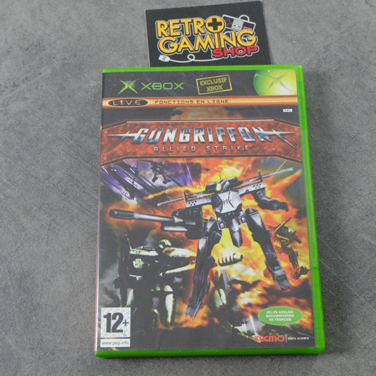Gungriffon Allied Strike Microsoft