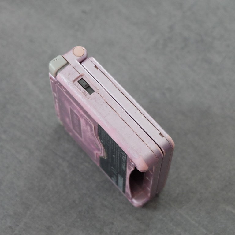 Game Boy Advance Sp Pink Nintendo
