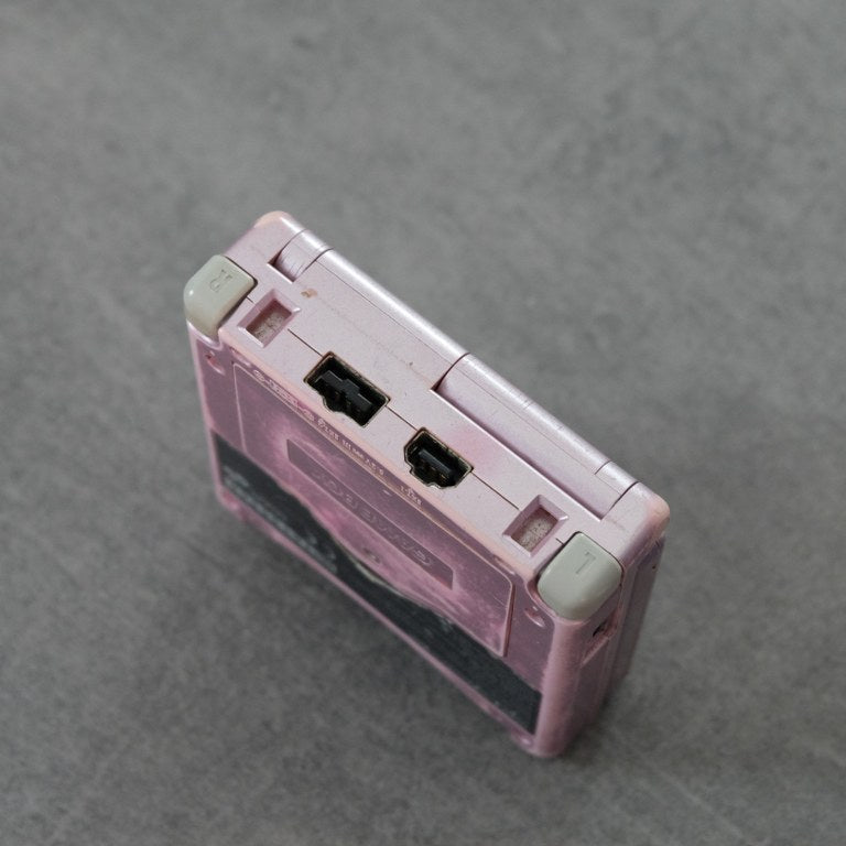 Game Boy Advance Sp Pink Nintendo