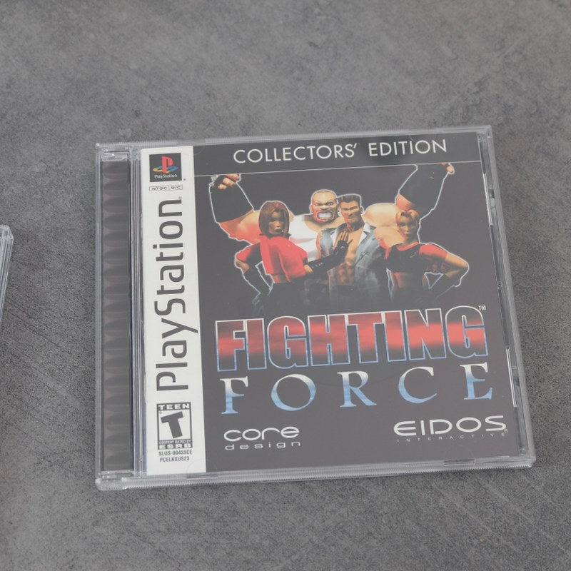 Blood Omen / Legacy of Kain Soul Reaver/ Fighting Force Collectors' Edition Sony