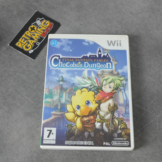 Final Fantasy Fables Chokobos Dungeon