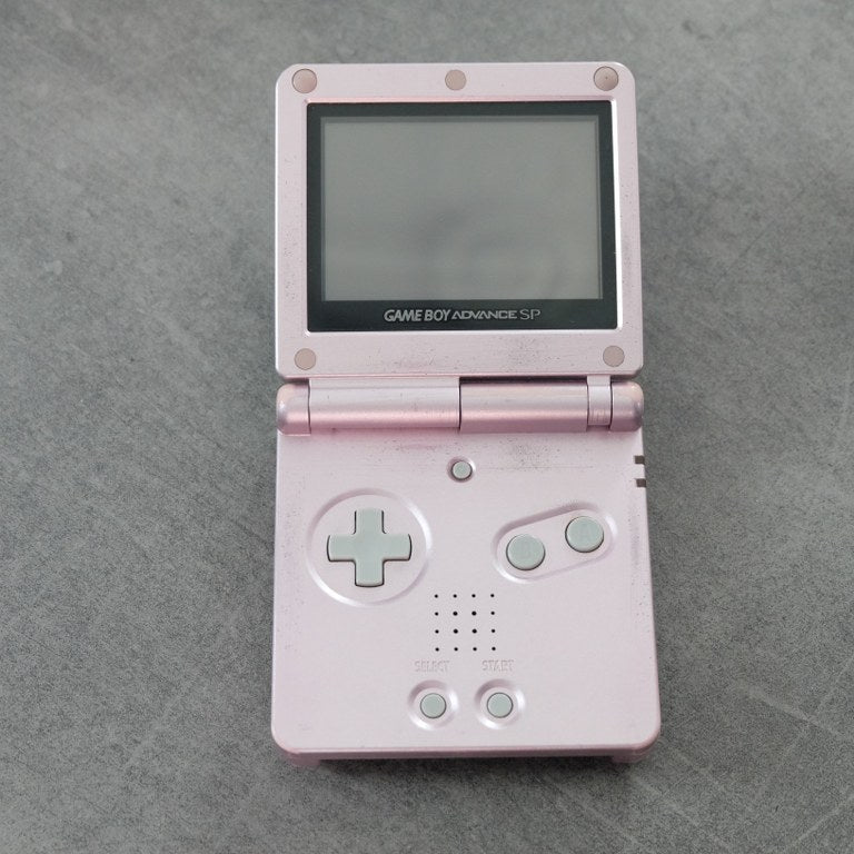 Game Boy Advance Sp Pink Nintendo