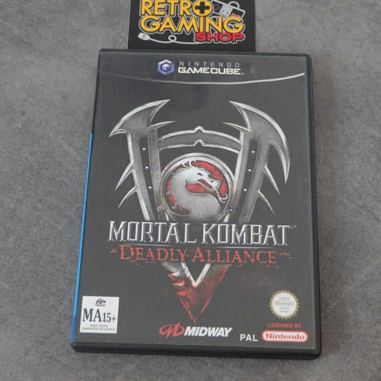 Mortal Kombat Deadly Alliance Nintendo