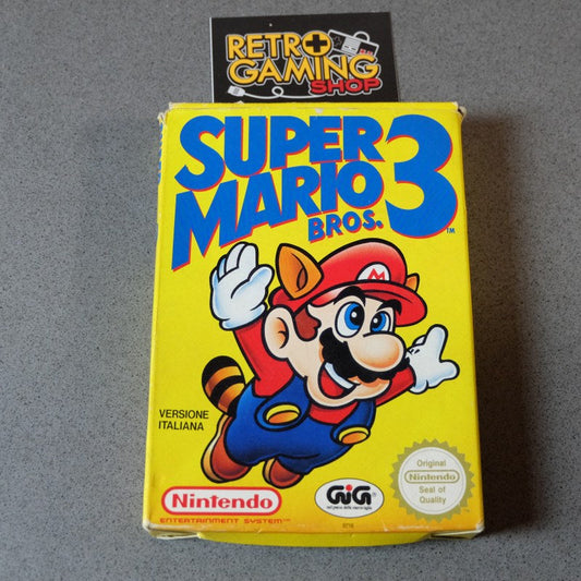 Super Mario Bros 3 Nintendo