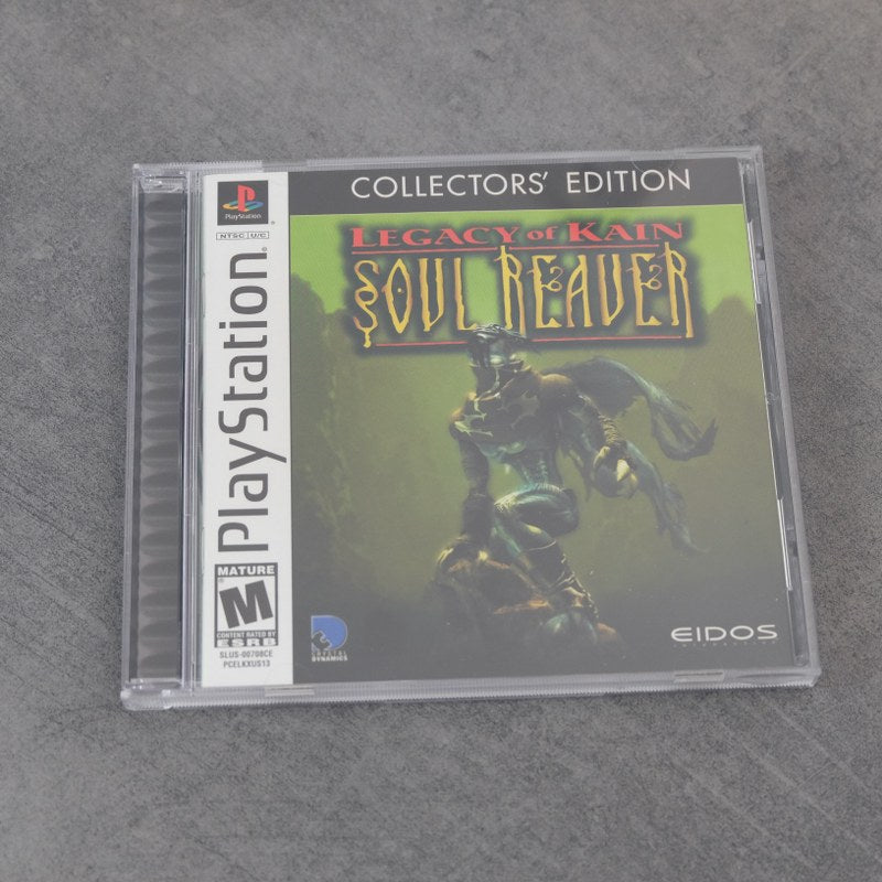 Blood Omen / Legacy of Kain Soul Reaver/ Fighting Force Collectors' Edition Sony