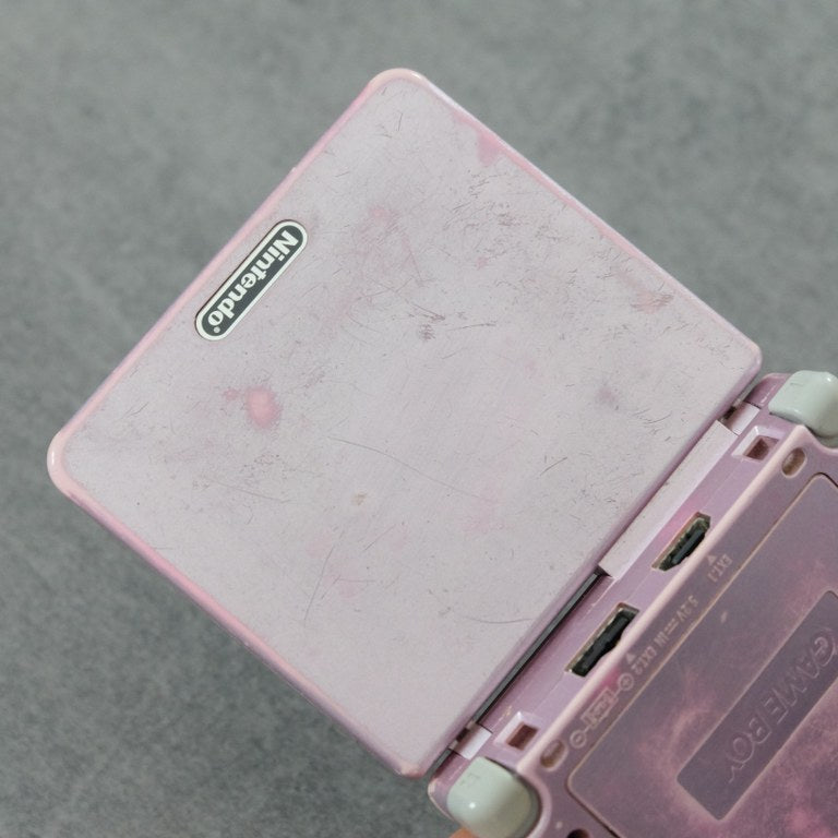 Game Boy Advance Sp Pink Nintendo