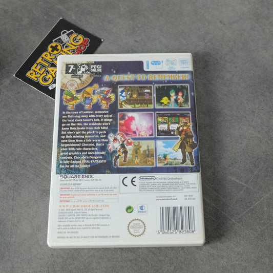 Final Fantasy Fables Chokobos Dungeon