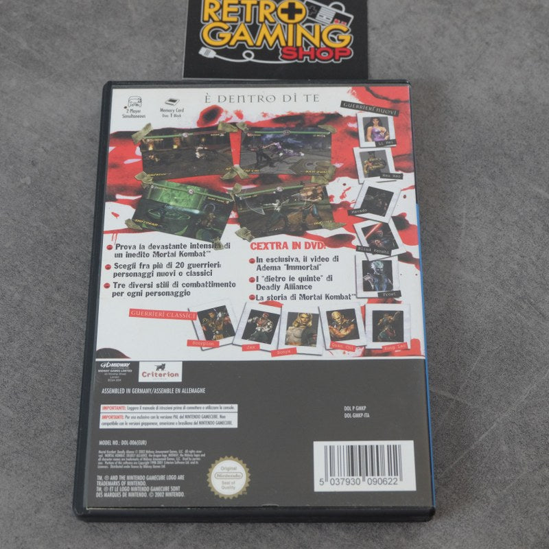Mortal Kombat Deadly Alliance Nintendo