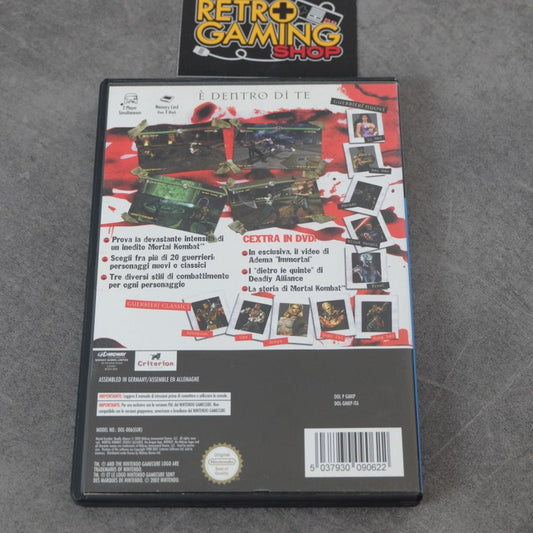 Mortal Kombat Deadly Alliance Nintendo