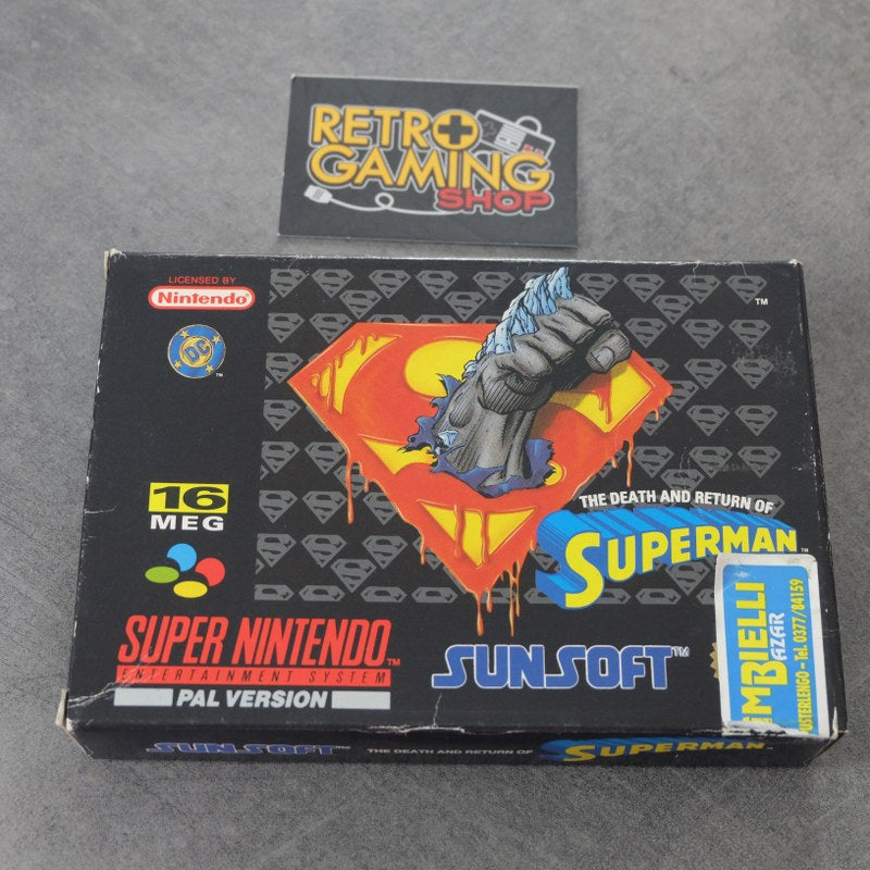 Vendita The Death And Return of Superman - Retrogaming Shop
