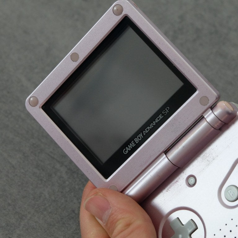 Game Boy Advance Sp Pink Nintendo