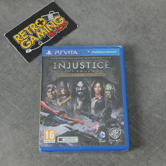Injustice: Gods Among Us Ultimate Edition