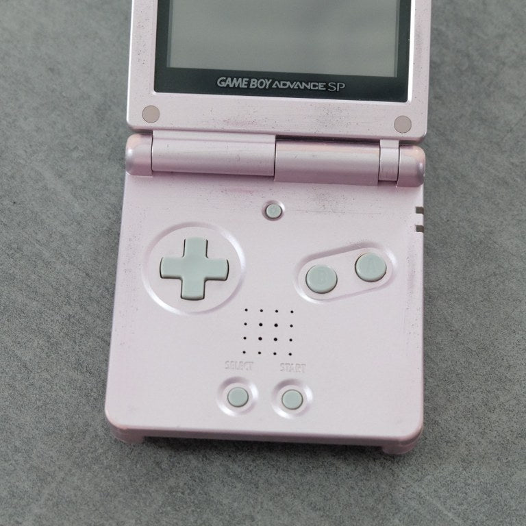 Game Boy Advance Sp Pink Nintendo