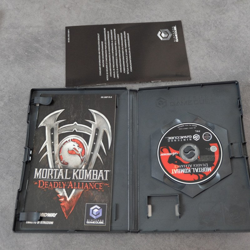 Mortal Kombat Deadly Alliance Nintendo