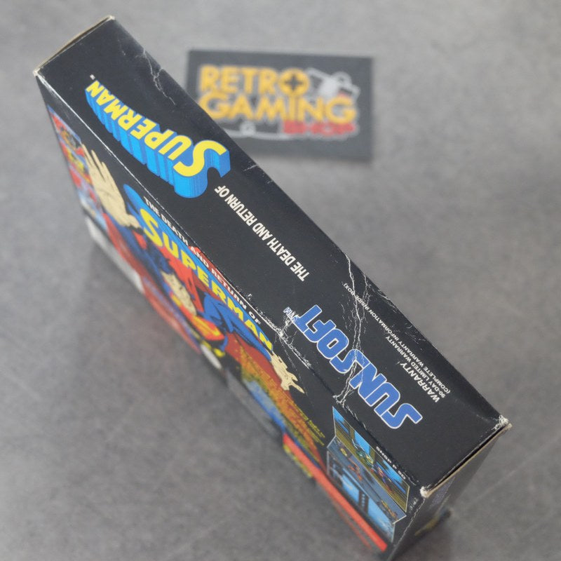 The Death And Return of Superman Nintendo
