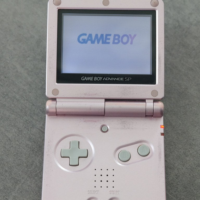 Game Boy Advance Sp Pink Nintendo