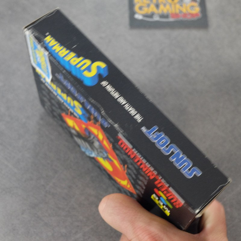 The Death And Return of Superman Nintendo