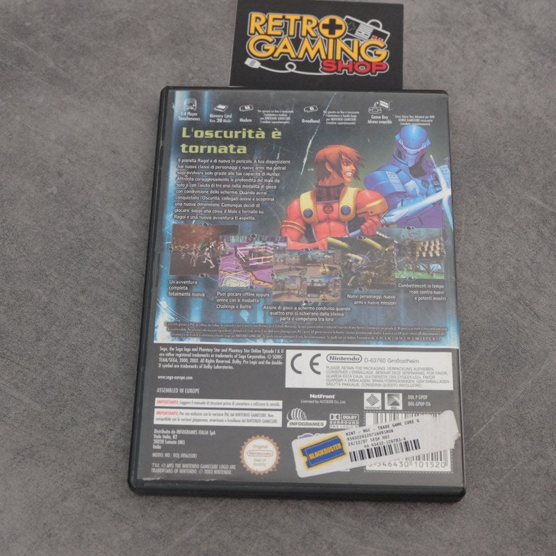 Vendita Phantasy Star Online: Episode 1&2 - Retrogaming Shop
