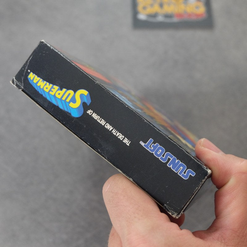 The Death And Return of Superman Nintendo
