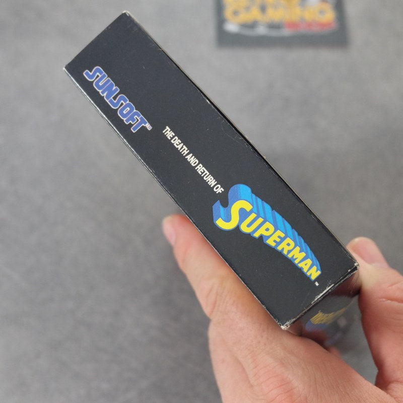 The Death And Return of Superman Nintendo