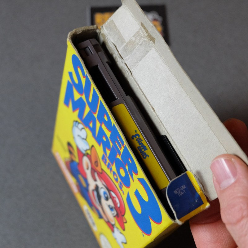 Super Mario Bros 3 Nintendo