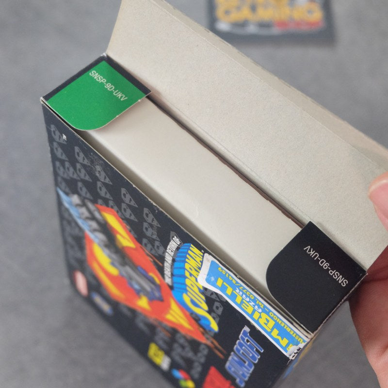 The Death And Return of Superman Nintendo