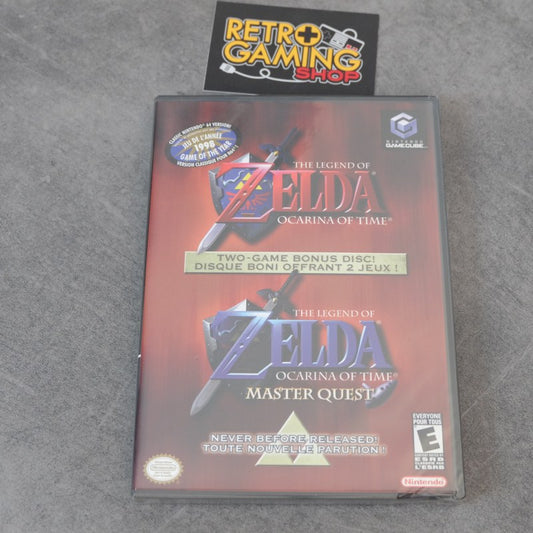 The Legend of Zelda Ocarina of Time / Master Quest Nuovo Nintendo