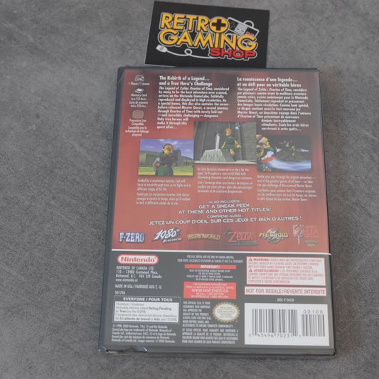 The Legend of Zelda Ocarina of Time / Master Quest Nuovo Nintendo