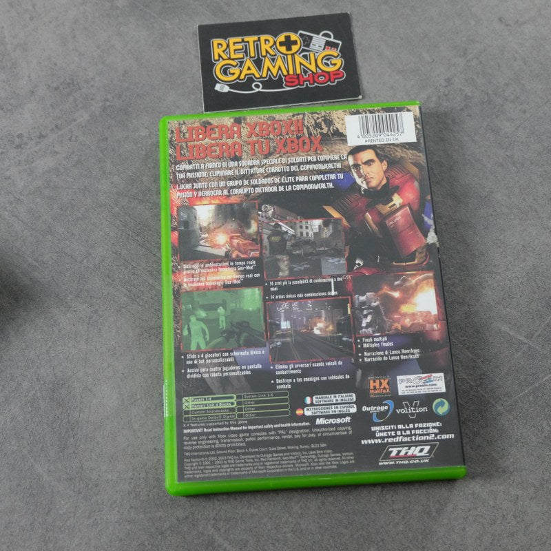 Red Faction Microsoft