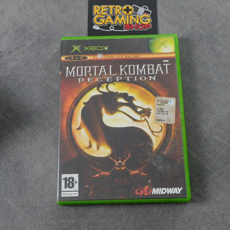 Mortal Kombat Deception Microsoft