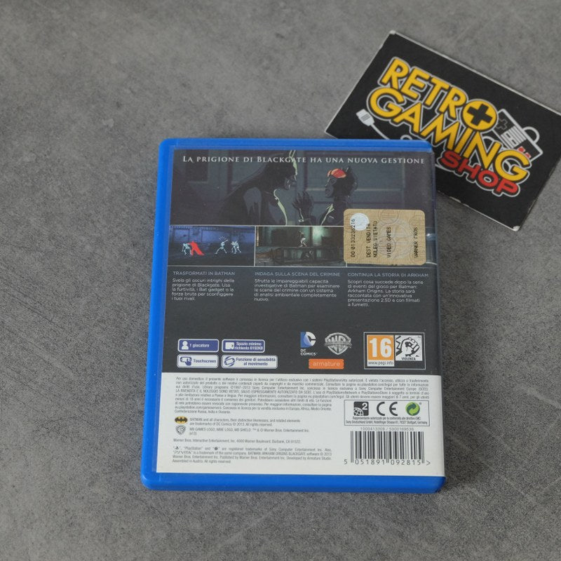 Vendita Batman Arkham Origins Blackgate - Retrogaming Shop