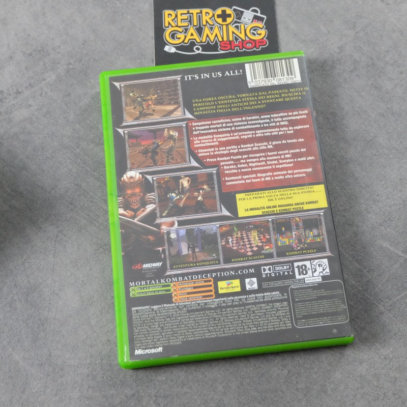 Mortal Kombat Deception Microsoft