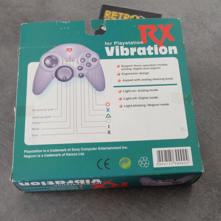 Vendita Controller Playstation 1 RX Nuovo - Retrogaming Shop
