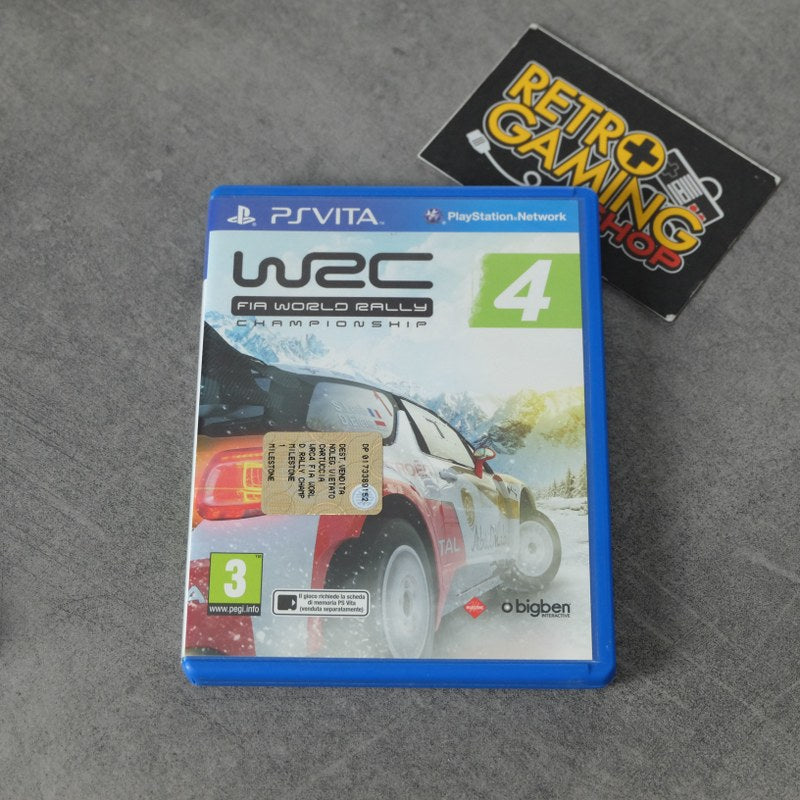 Vendita WRC 4 - Retrogaming Shop