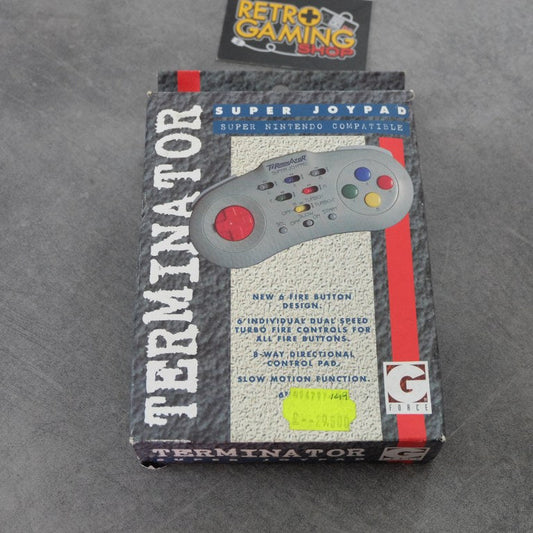 Controller Super NIntendo Terminator Nuovo Sony